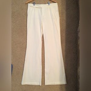 Marc Jacobs winter white or off white dress pants
